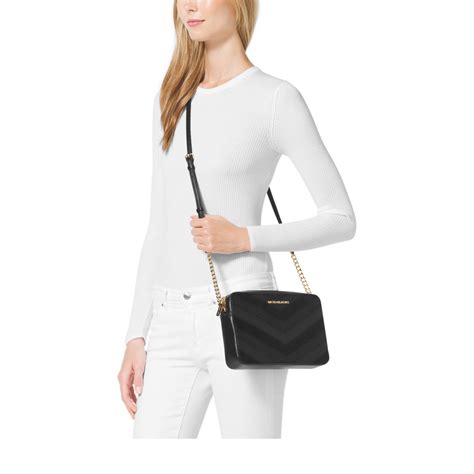 michael kors jet set travel large ew crossbody|jet set travel large saffiano.